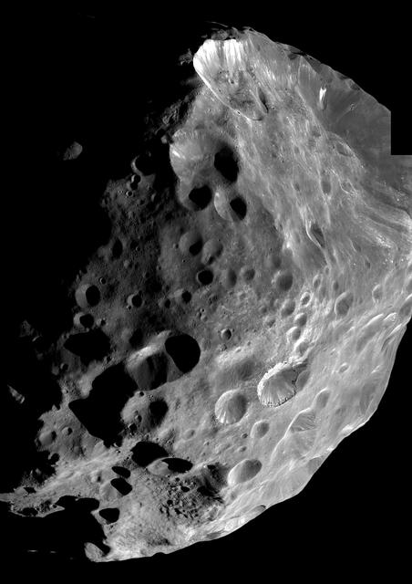 NASA image: Phoebe Hi-Resolution Mosaic