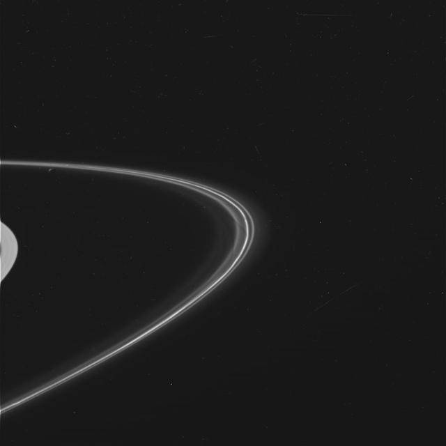 NASA image: Wide View of Saturn F Ring