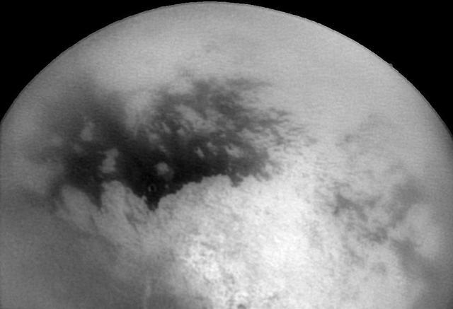 NASA image: Second Titan Targeted Flyby #1