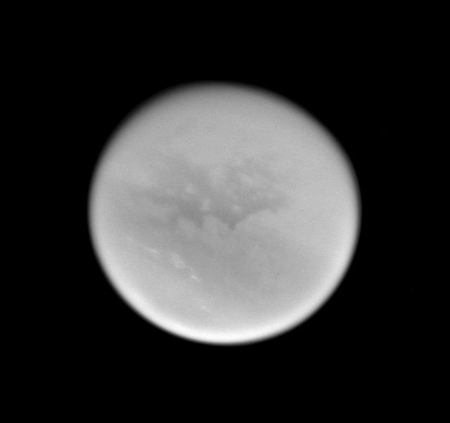 NASA image: Second Titan Targeted Flyby #3