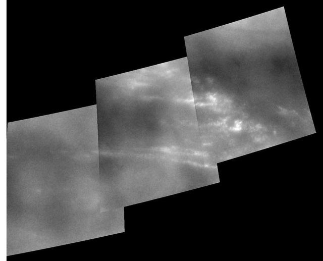 Close Up on Titan Mid-Latitude Clouds