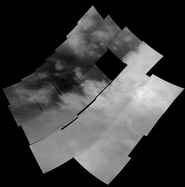 NASA image: Titan Mosaic: October 2004