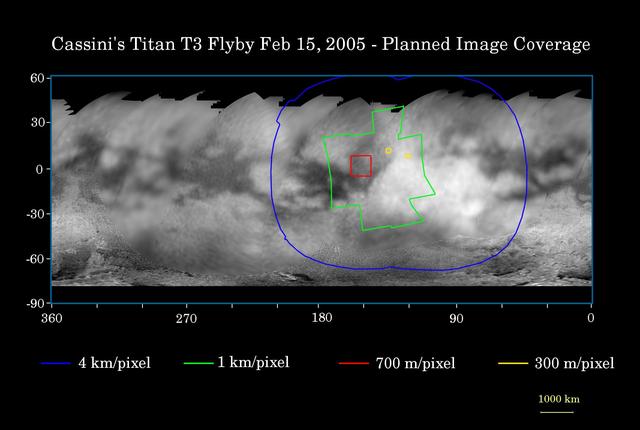 Titan Flyby Number Four