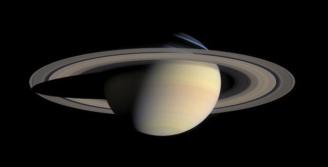 NASA image: The Greatest Saturn Portrait ...Yet