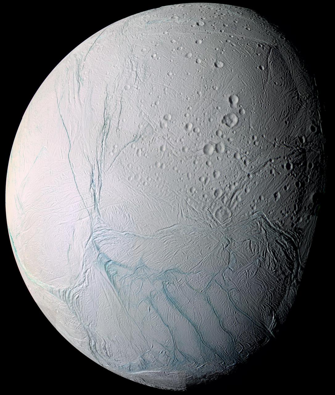 Zooming In On Enceladus Movie