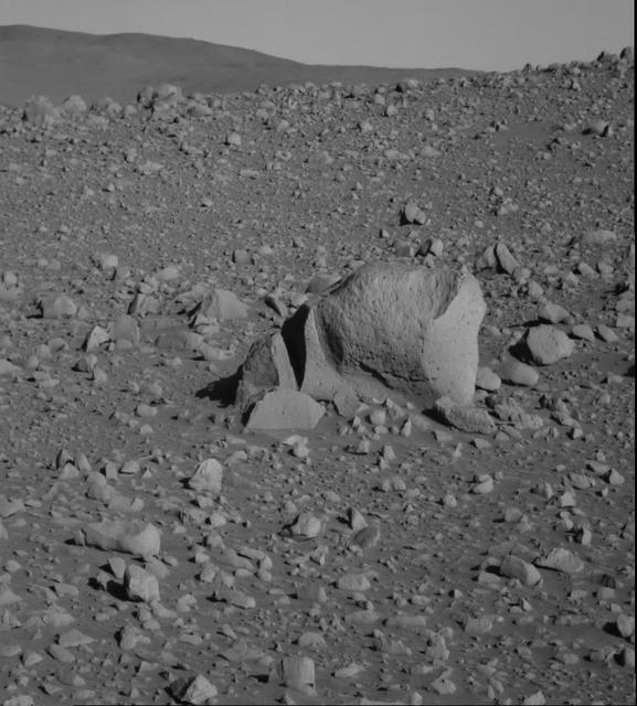 NASA image: Spirit Guidepost, Plymouth Rock