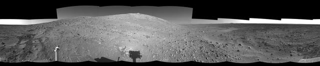 NASA image: Columbia Hills at Last! Left Eye