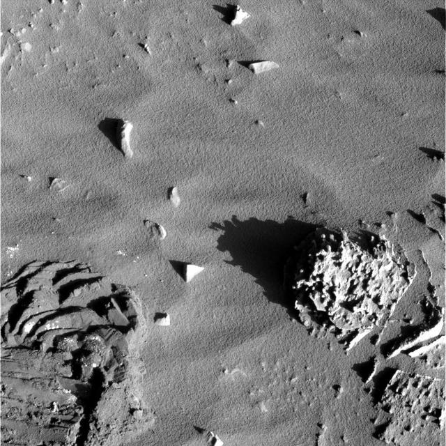 NASA image: In the Shadows