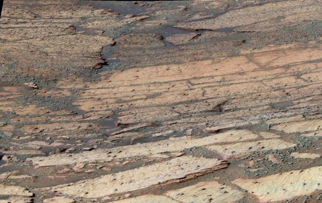 NASA image: Endurance Tells Story of Mars History