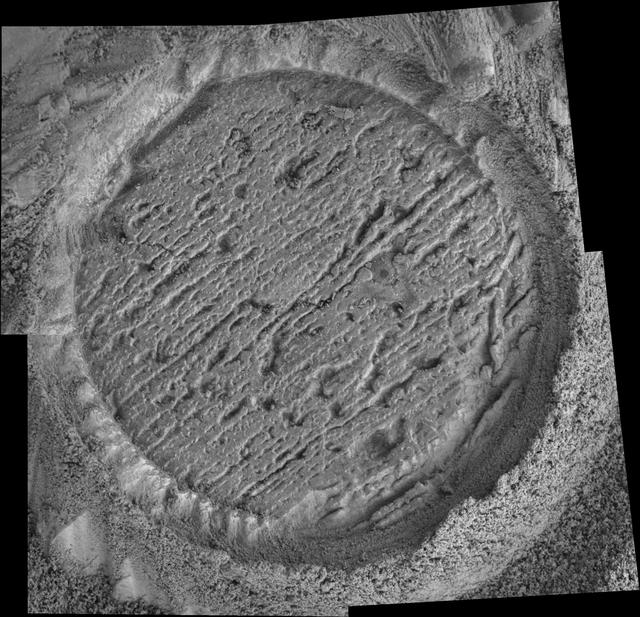 NASA image: Cobble Hill Profile