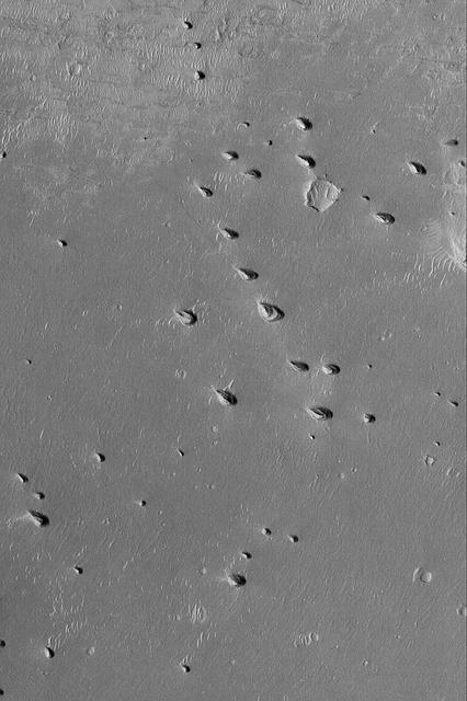 Remnant Layered Rocks