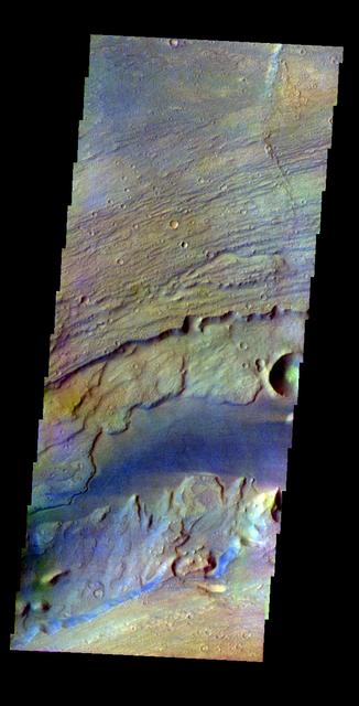NASA image: Kasei Valles