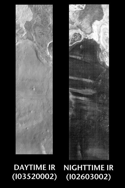 NASA image: Day And Night In Terra Meridiani