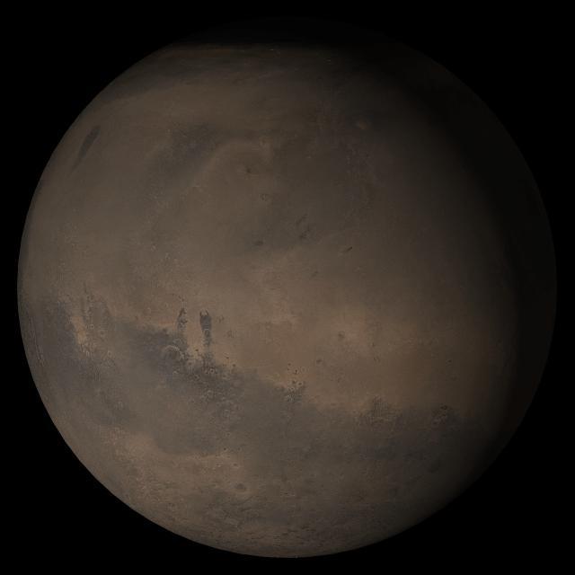 Mars at Ls 288°: Elysium/Mare Cimmerium