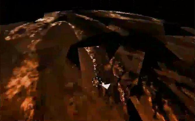 Huygens Landing Site Animation