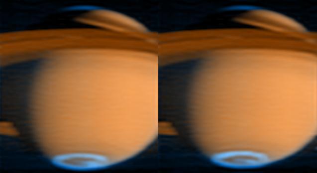 Saturn Auroras