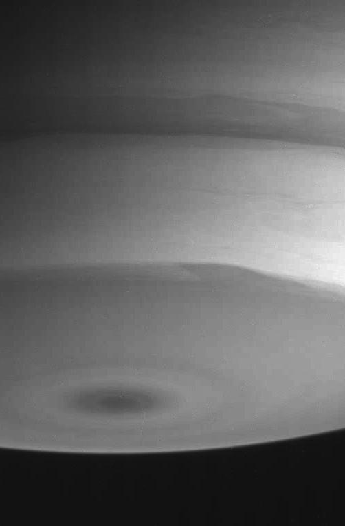 South Polar Turbulence