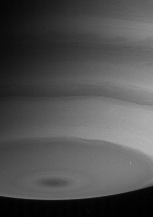 Saturn Layered Bands