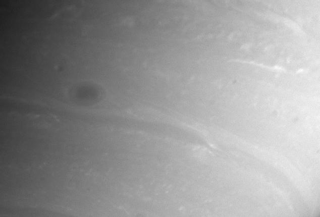 NASA image: Saturnian Hurricane