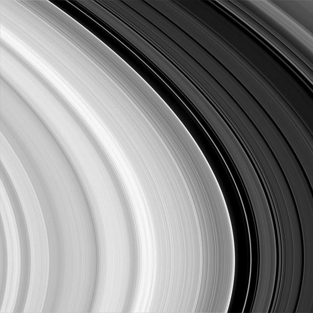 NASA image: Outer B Ring Edge