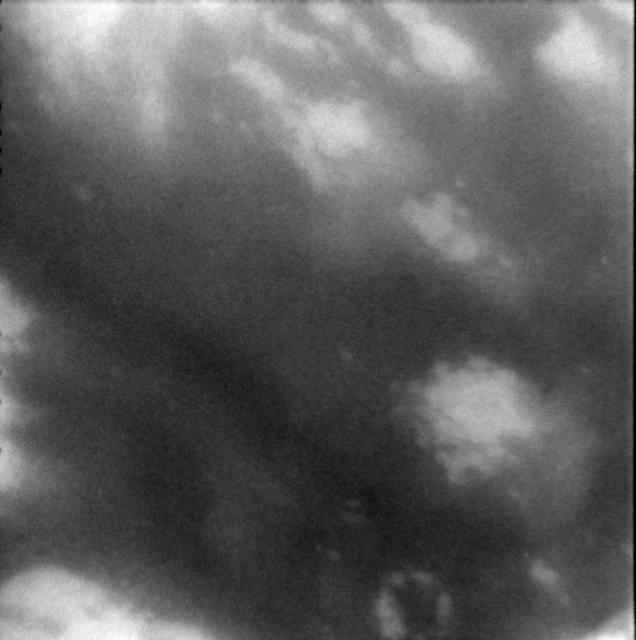 NASA image: Titan Dark Terrain