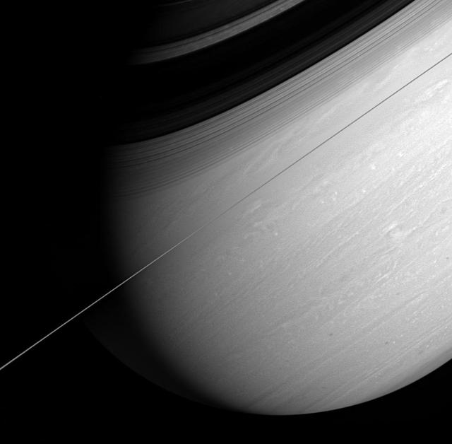 NASA image: Saturn at a Tilt