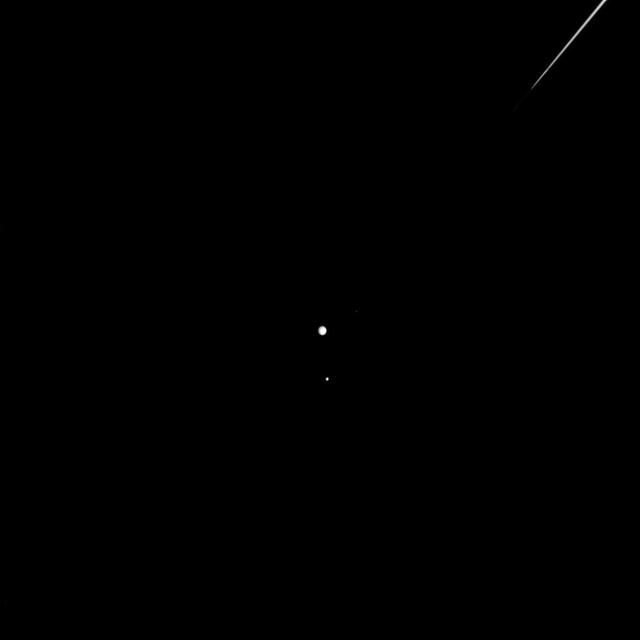 Moons off the Port Bow