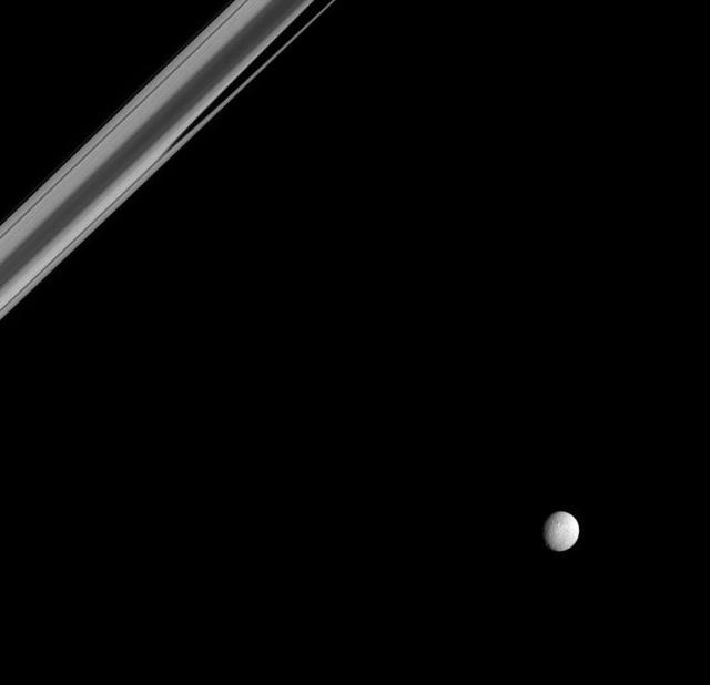 NASA image: Near the Ringplane