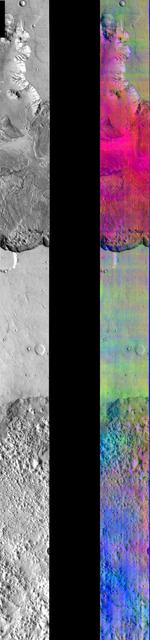 NASA image: Canyon in DCS Color