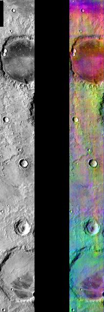 NASA image: DCS Color near Mare Cimmerium