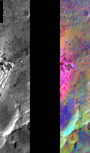 NASA image: Kaiser Crater DCS