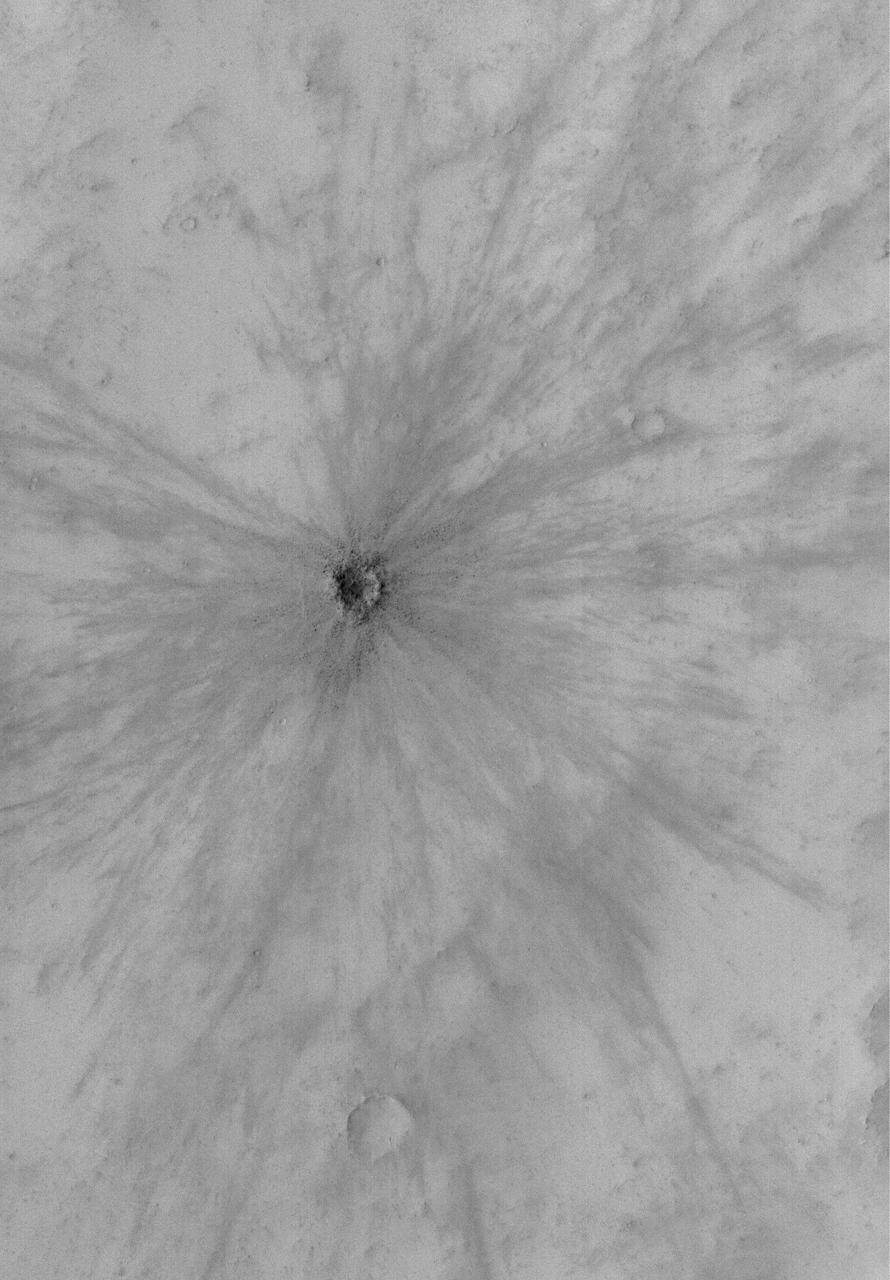 Fresh Crater