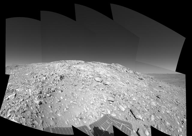 NASA image: High on West Spur Left Eye