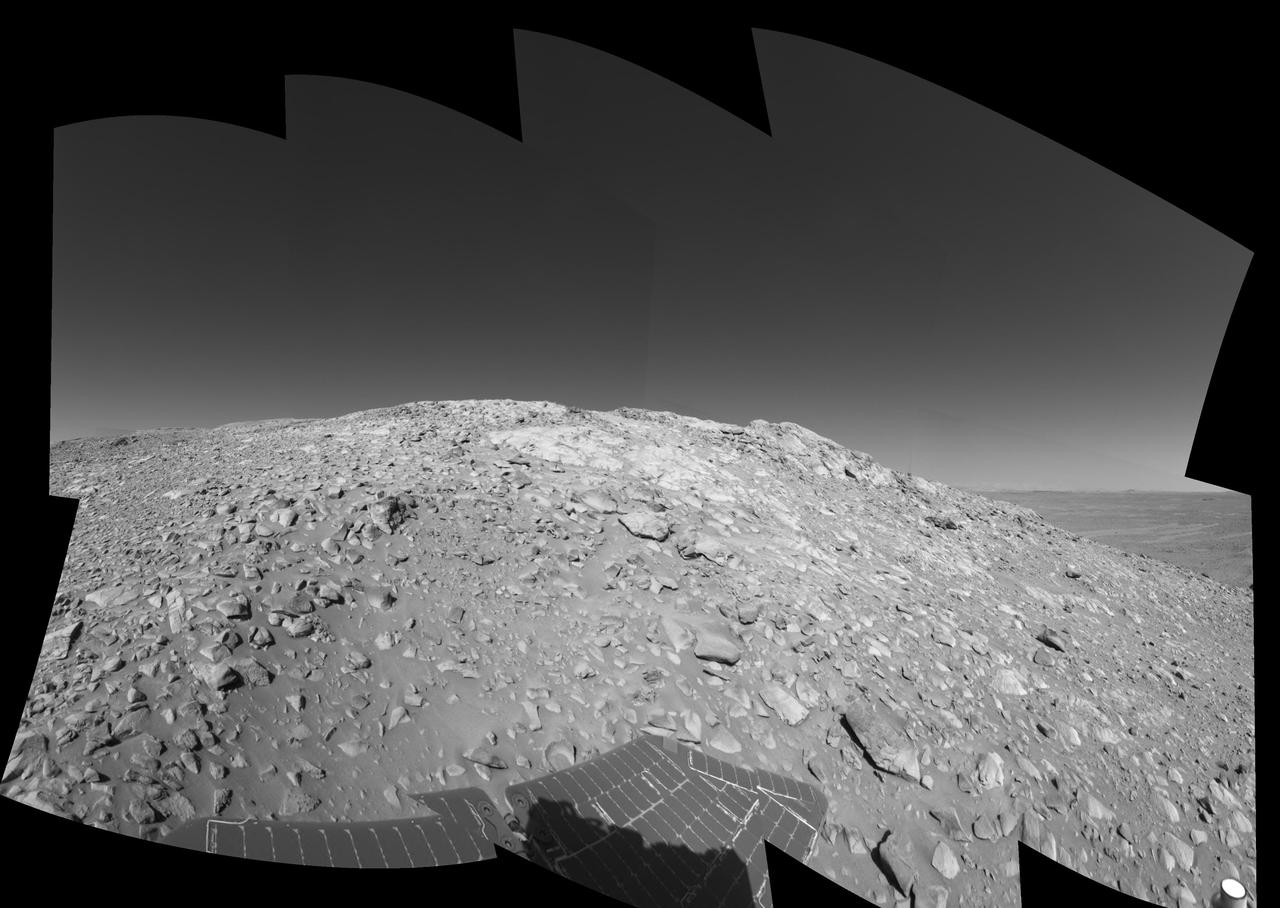 High on West Spur Right Eye