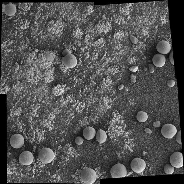 NASA image: Diamond Jenness: Before the Grind