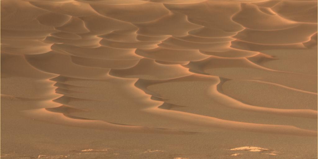 Endurance Crater Dazzling Dunes