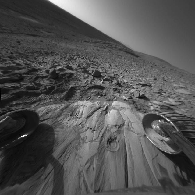 NASA image: Window to Clovis Altered Past