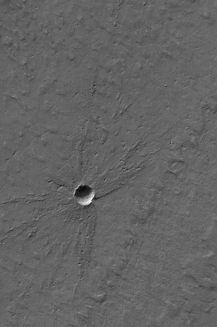 South Polar Crater