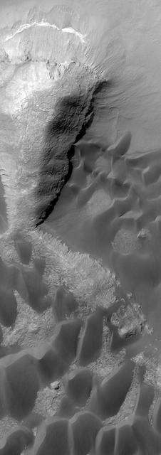 NASA image: Rabe Dunes