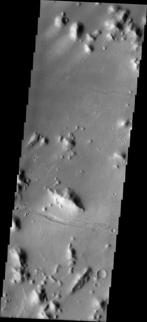 NASA image: The Naming of Things: Tartarus Montes