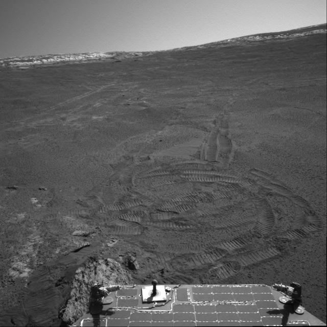 NASA image: Slippery Slopes