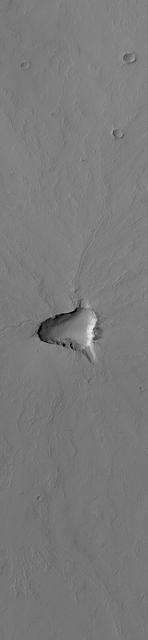 NASA image: Small Tharsis Volcano