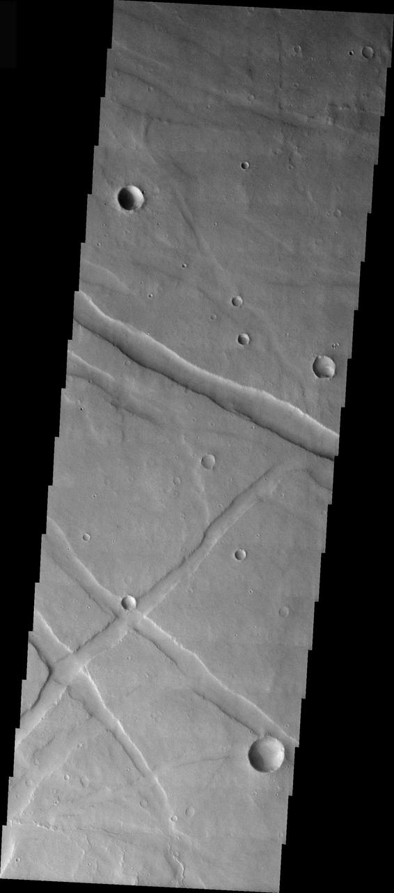 Valles Marineris Graben