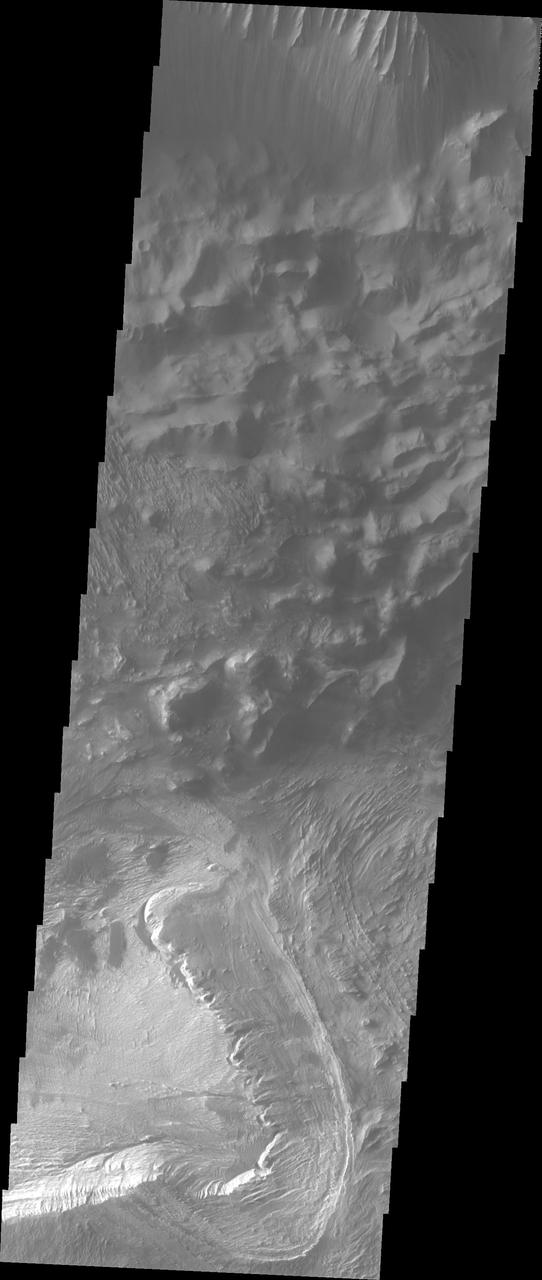 Candor Chasma Rim