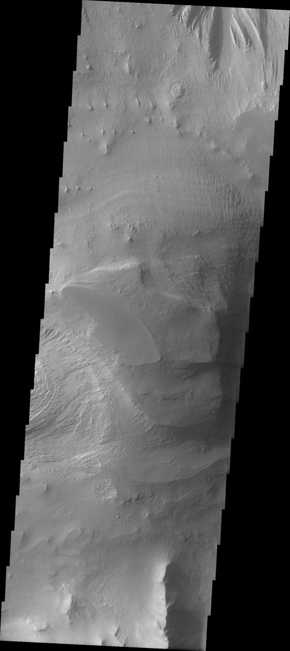 Layered Rock in Candor Chasma