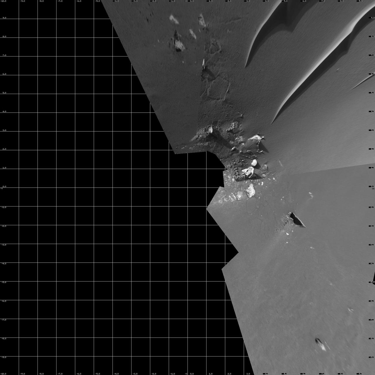 Busy at the Bottom of Endurance Crater vertical