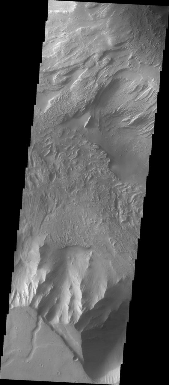 Candor Chasma Landslide