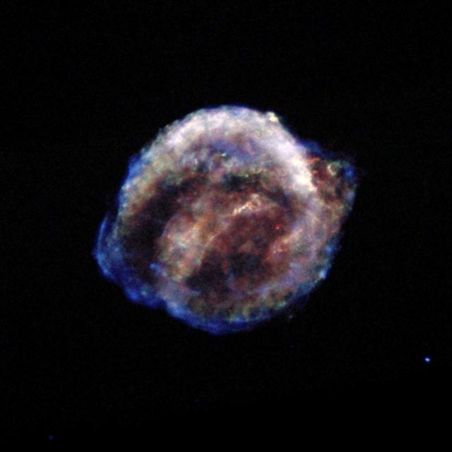 NASA image: Kepler Supernova Remnant: A View from Chandra X-Ray Observatory