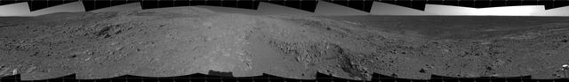 NASA image: Spirit View of Columbia Hills