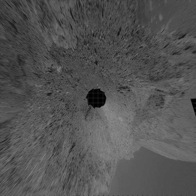 NASA image: Spirit View of Columbia Hills vertical